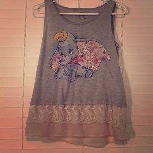 Disney’s dumbo tank top